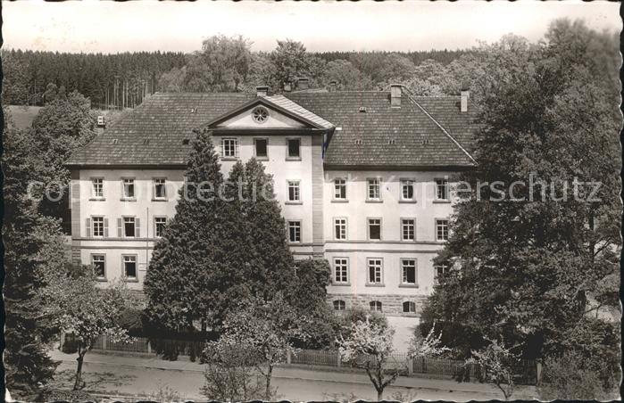 Koenigsfeld Schwarzwald Haus Renatus Fruehauf