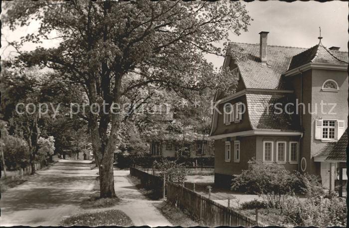 Koenigsfeld Schwarzwald Wohnhaus Schweitzer