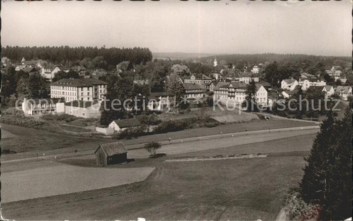 Koenigsfeld Schwarzwald