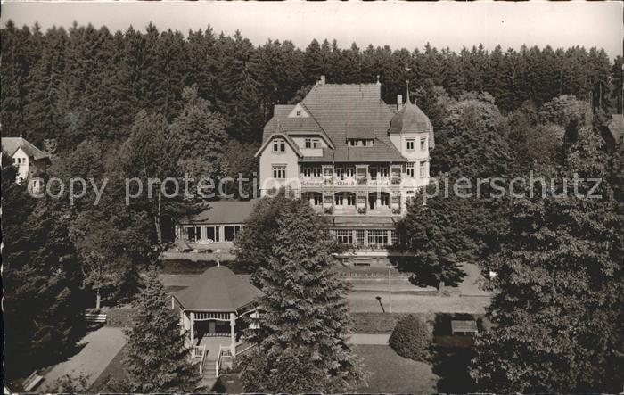Koenigsfeld Schwarzwald Schwarzwald-Hotel