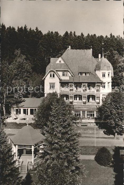 Koenigsfeld Schwarzwald Schwarzwaldhotel