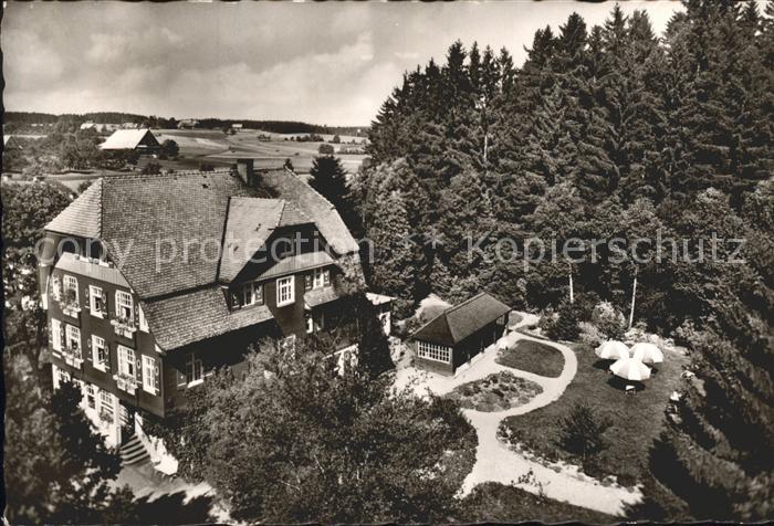 Koenigsfeld Schwarzwald Westend Dr. Schall