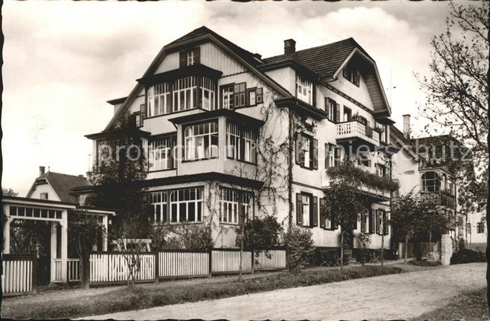 Koenigsfeld Schwarzwald Haus Rotwald