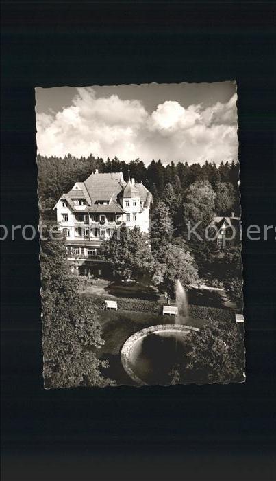 Koenigsfeld Schwarzwald Schwarzwaldhotel