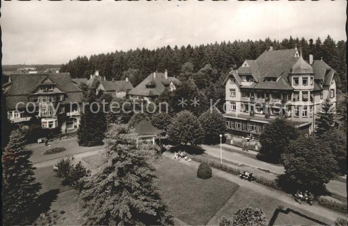 Koenigsfeld Schwarzwald Schwarzwald-Hotel