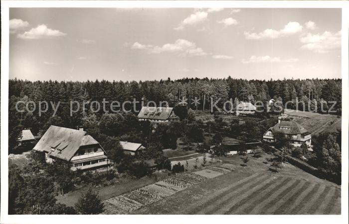 Koenigsfeld Schwarzwald Kindersanatorium Kinderweide