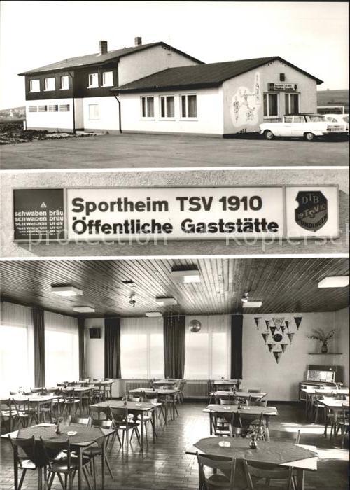 Undingen Sportheim TSV 1910 Restaurant