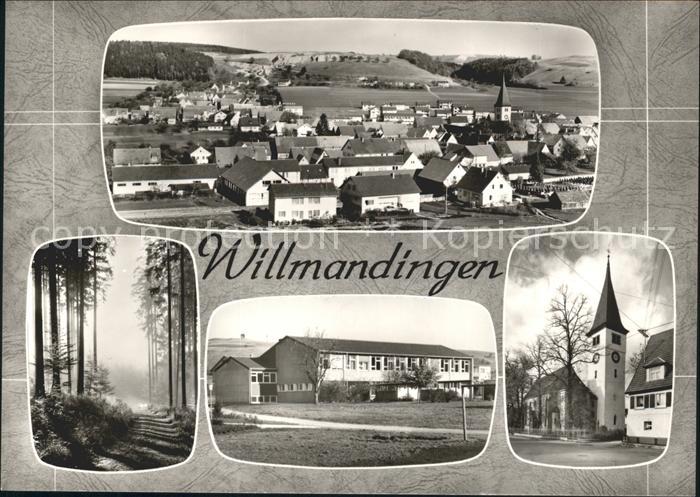 Willmandingen Ansichten