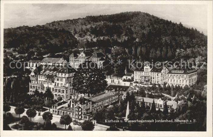 Jordanbad Kurhaus Wasserheilanstalt