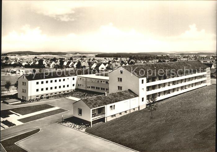Bad Schussenried Staedtisches Parksanatorium