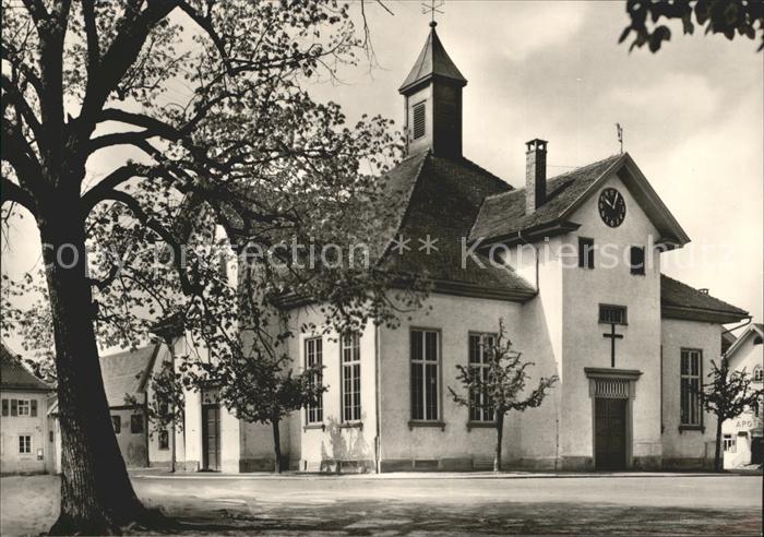 Wilhelmsdorf Wuerttemberg Betsaal der Brudergemeinde