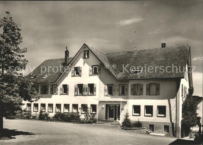 Wilhelmsdorf Wuerttemberg Kinderheim Hoffmannshaus