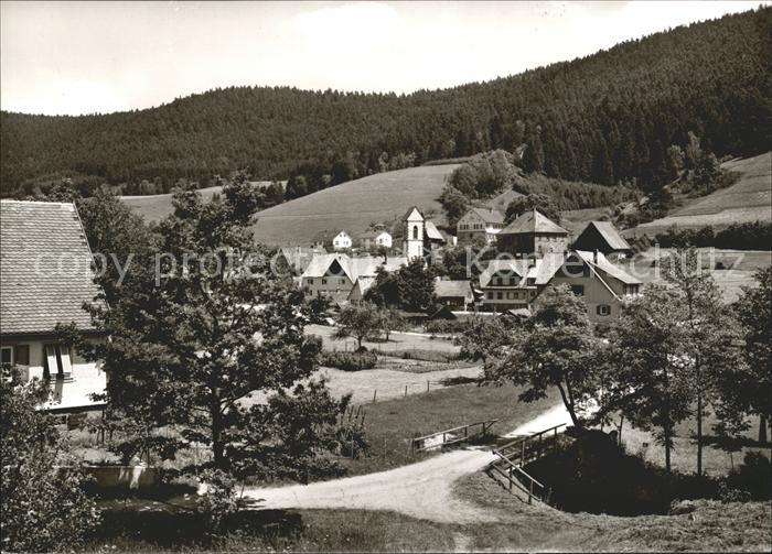 Reinerzau Bahnstation Schenkenzell