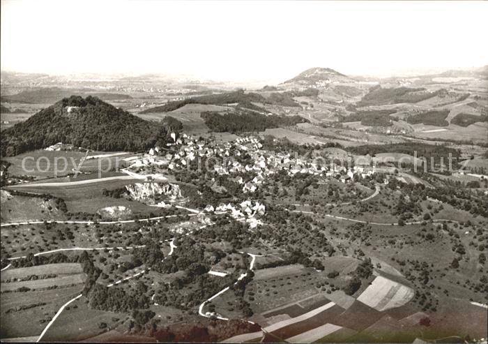 Hohenstaufen Fliegeraufnahme Jugendherberge