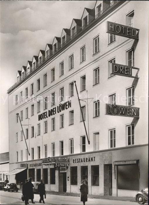 Muenchen Bayern Hotel Drei Loewen