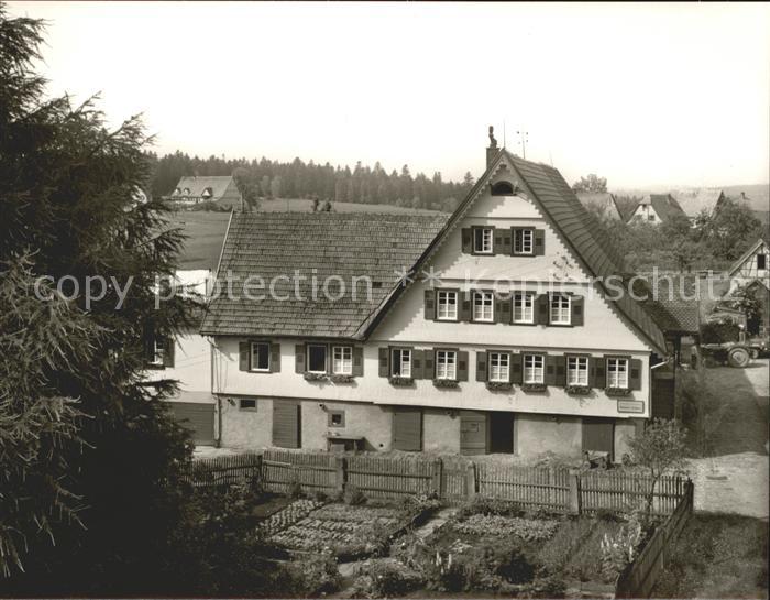 Schoemberg Freudenstadt Gutshof Beilharz mit Gaestehaus