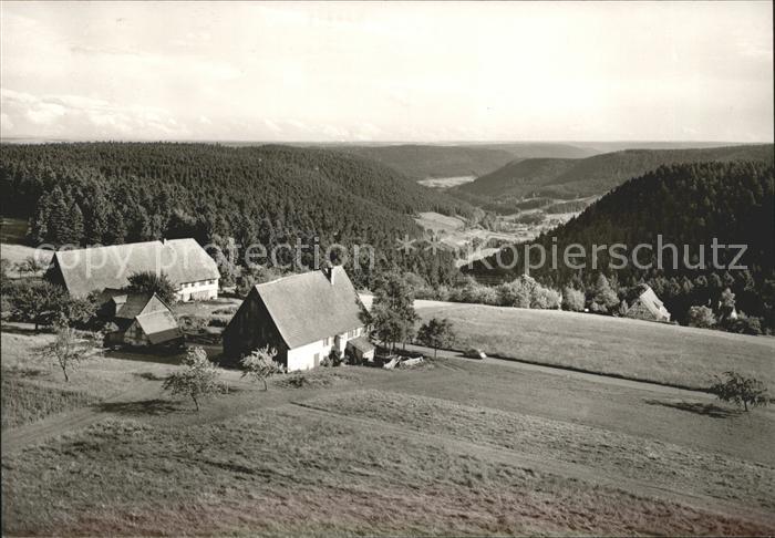 Schoemberg Freudenstadt Gutshof Beilharz mit Gaestehaus