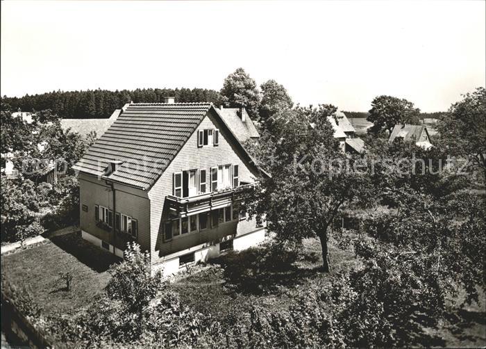 Schoemberg Freudenstadt S`Laerchenhaeusle