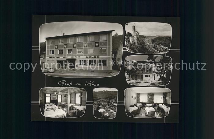 Honau Lichtenstein Gasthaus Adler