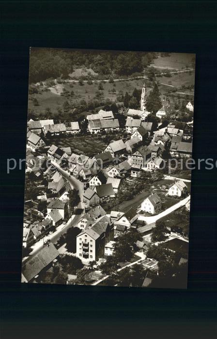 Honau Lichtenstein Fliegeraufnahme Pilgerheim Echazquelle Erholungs- und Altenhe