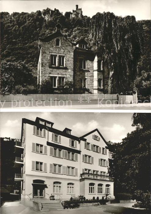 Honau Lichtenstein Pilgerheim Echazquelle Erholungs- und Altenheim