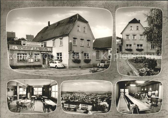 Wannweil Bahnhofgasstaette Kegelbahn Auto