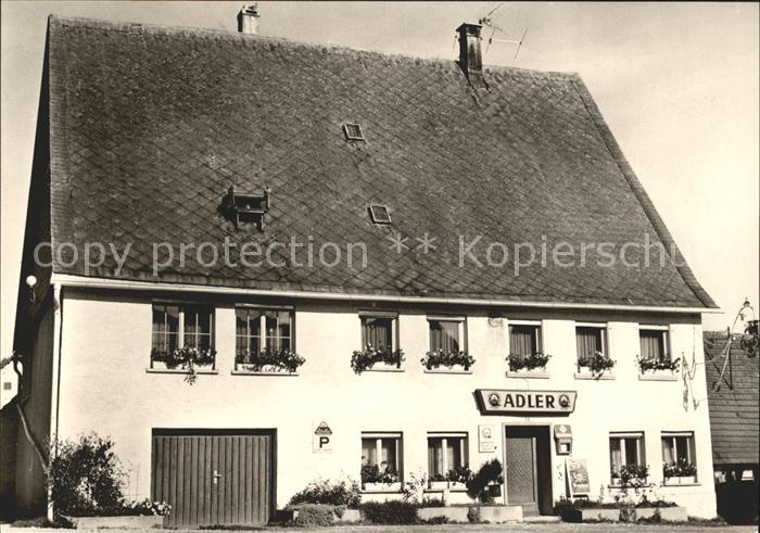 Feldstetten Gasthaus Adler Karl Kaelberer