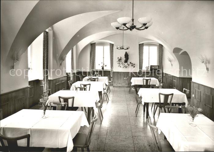 Haigerloch Stahlbad Imnau Hohenzollern Speisesaal