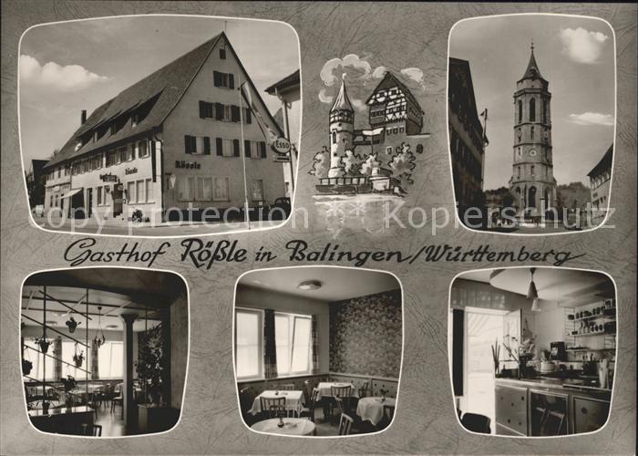 Balingen Gasthaus Roessle