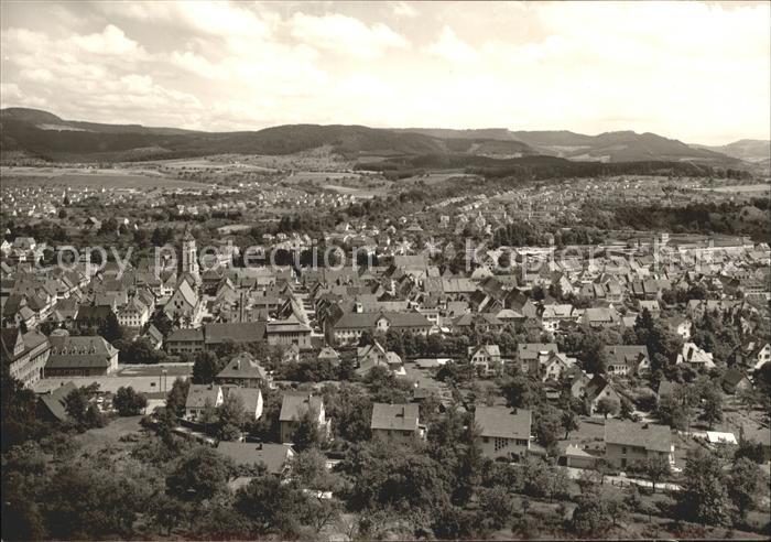 Balingen Fliegeraufnahme