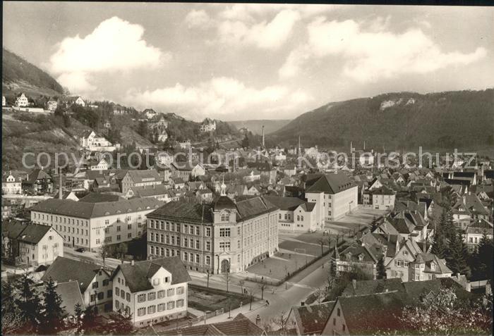 Ebingen Oberschule Festhalle und Schlossbergschule