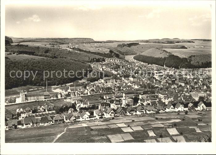Tailfingen Albstadt Fliegeraufnahme