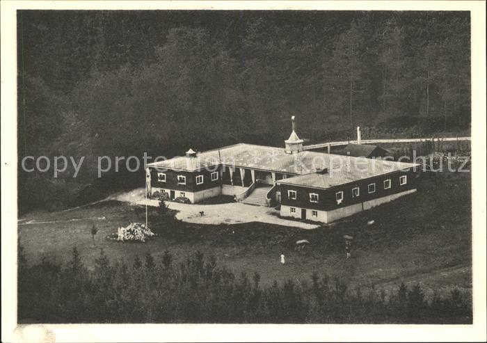 Ebingen Walderholungsheim Fliegeraufnahme