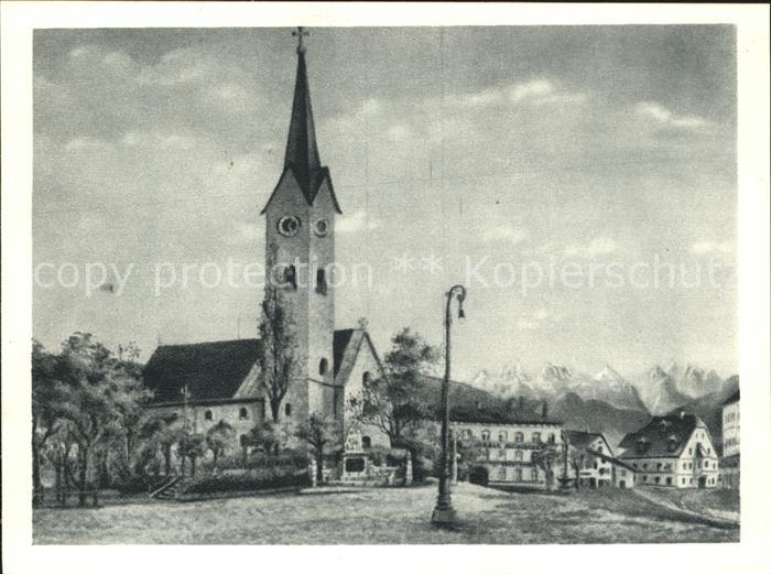 Holzkirchen Oberbayern Marktplatz