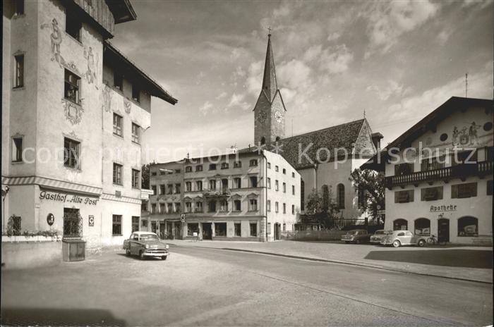 Holzkirchen Oberbayern Unterer Marktplatz Autos