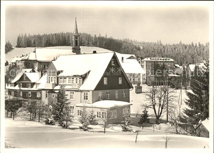 Schoenwald Schwarzwald Haus Schaetzle im Winter