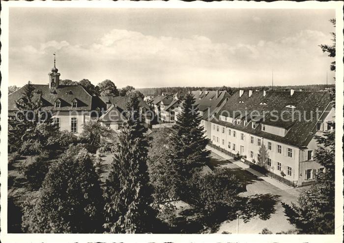 Koenigsfeld Schwarzwald Gebaeude