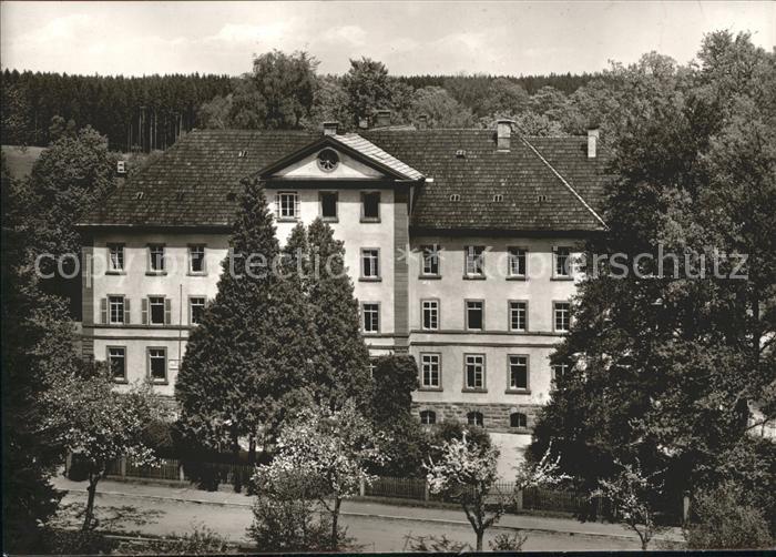 Koenigsfeld Schwarzwald Haus Renatus Frueauf