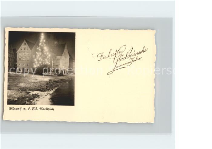 Biberach Riss Neujahrskarte