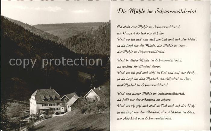 Kapfenhardt Gasthaus Pension zur unteren Kapfenhardter Muehle Gedicht Die Muehle