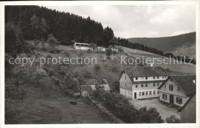 Schwarzenberg Murgtal Christliches Kurhaus Murgtalperle Luftkurort