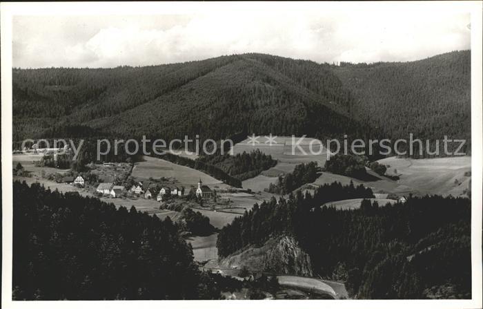 Schwarzenberg Murgtal Christliches Kurhaus Murgtalperle Panorama Luftkurort