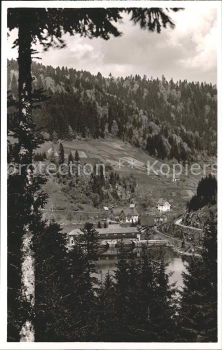 Kirschbaumwasen Gasthof Pension Waldeck Murgtal