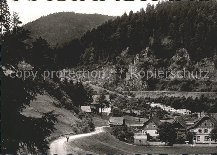 Kirschbaumwasen Gasthof Waldeck im Murgtal