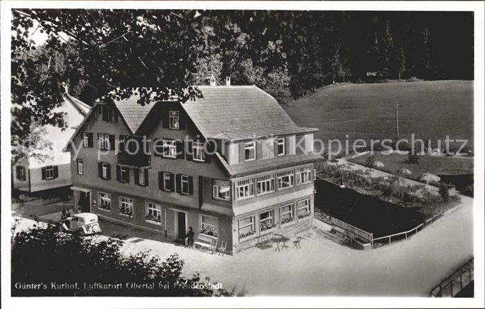 Obertal Baiersbronn Guenters Kurhof