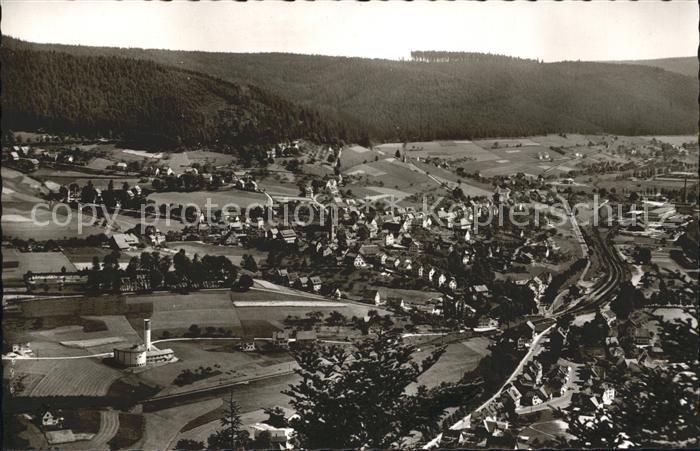 Baiersbronn Schwarzwald Panorama Luftkurort Wintersportplatz