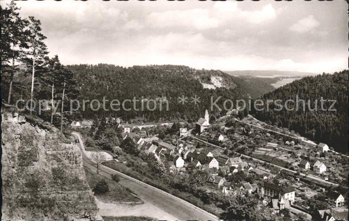 Oberndorf Neckar Panorama