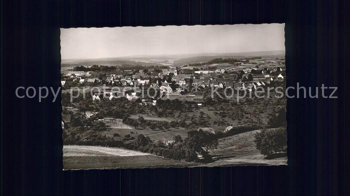 Dornhan Panorama Luftkurort Schwarzwald