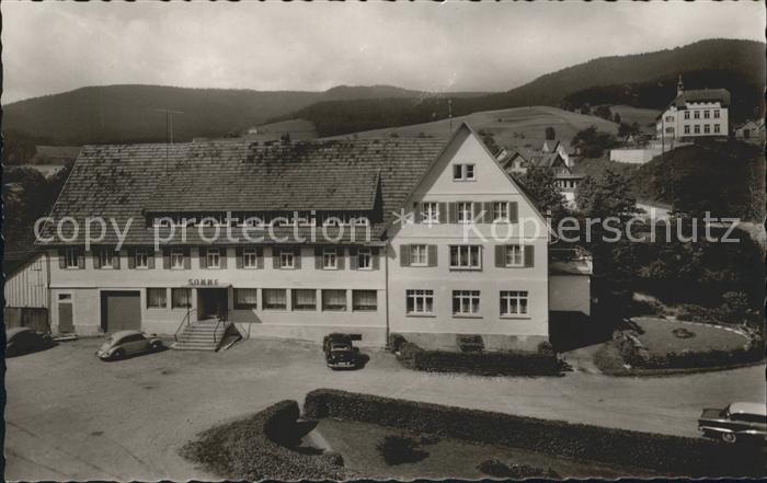 Roet Baiersbronn Gasthof Sonne Pension