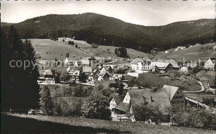 Roet Baiersbronn Gesamtansicht Pension Faisst im Murgtal
